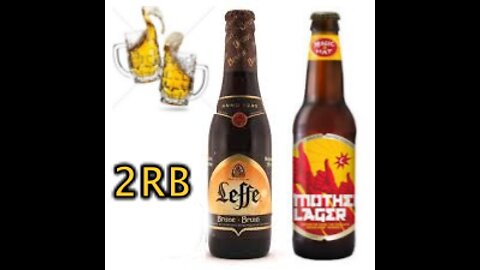 Two Random Beers - Leffe Brown & Magic Hat Mother Lager Beer Review