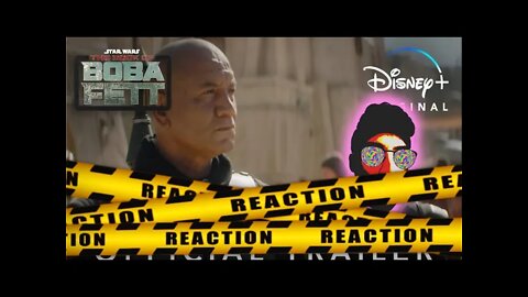 The Book of Boba Fett | Official Trailer REACTION