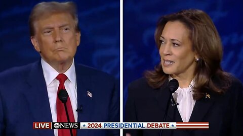 Kamala Harris Repeats The 'Very Fine People' And 'Bloodbath' Hoaxes