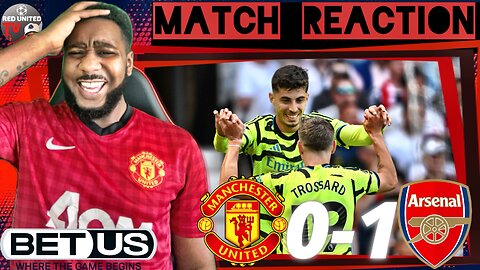 MANCHESTER UNITED 0-1 ARSENAL | FAN REACTION | Premier League Ivorian Spice Reacts