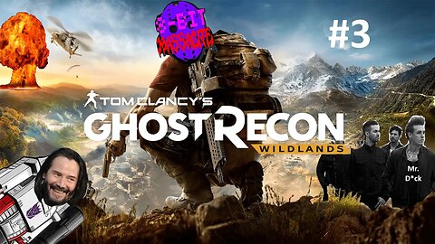 2 n00bs play: Tom Clancy's Ghost Recon Wildlands (PS4) ft. Tron Wick [#3] "Last Resort"