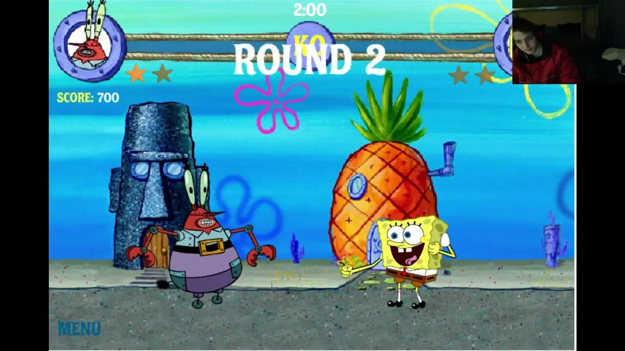 Mr Krabs Robot VS SpongeBob SquarePants In A Nickelodeon SpongeBob ...
