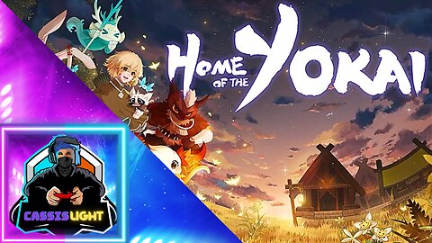 HOME OF THE YOKAI - ANNOUNCE TRAILER