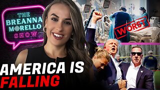 5 Trump Assassination Teams in the U.S., Dr. Marty Makary on American Hospitals Being Rated The WORST, and MORE- The Breanna Morello Show