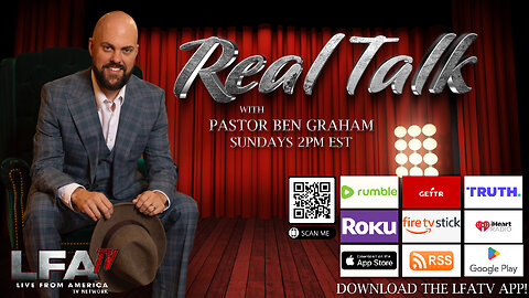 Peter Demos | Real Talk with Pastor Ben Graham 10.1.23 2pm