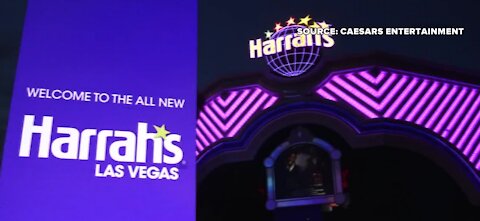 Harrah’s Las Vegas finishes $200M renovation strip property