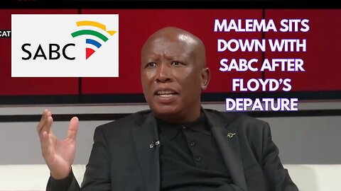 MALEMA SPEAKS TO SABC | TALKS A BOARDRLESS AFRICA & EFF FUTURE