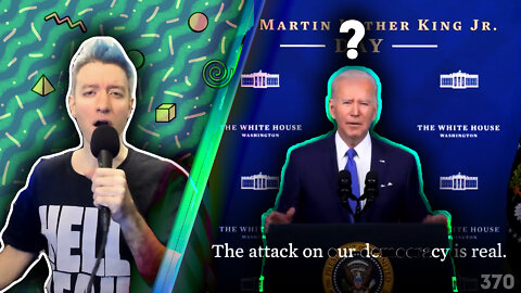 Biden: "George Floyd Had More Impact than MLK" | Israel Eyes Fifth Shot – Johnny Massacre Show 370