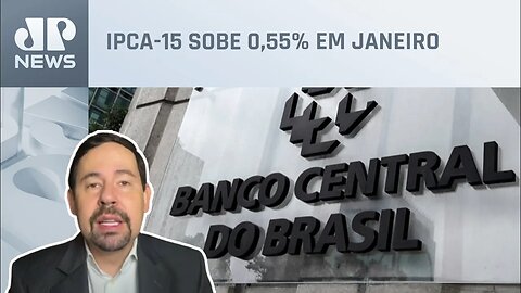 Nogueira: Inflação desacelera, mas ainda preocupa Banco Central