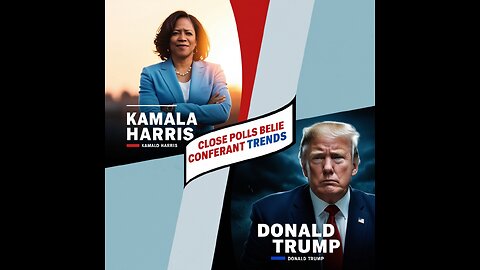 Close polls belie contrary trends as Kamala Harris continues to strengthen and Trump struggles