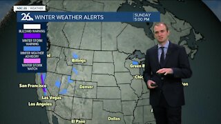 Gino Recchia NBC26 Weather Forecast