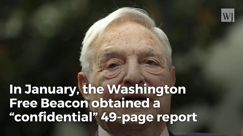 ‘Confidential’ Doc Leaks. Soros Money Deletes Conservatives From Social Media.