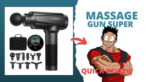 Darkiron Percussion Massage Gun Review