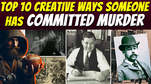 Top 10 Creative Ways Someone Has Committed Murder | Creepshow