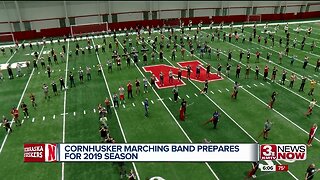 Cornhusker Marching Band Prepares for 2019 Season