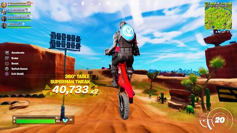 New MOTORCYCLE Update in Fortnite!