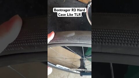 Trek Bontrager R3 Tubeless Road Tire Issue #shorts #tubeless #bike #cycling #trekbike