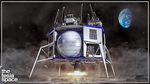 NASA Reveals NEW Moon Lander!