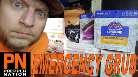 Stacking Emergency Grub in SHTF