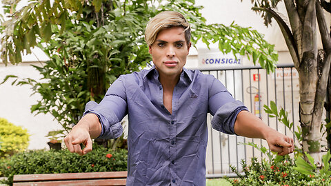 The $1 Million Brazilian Ken Doll | HOOKED ON THE LOOK