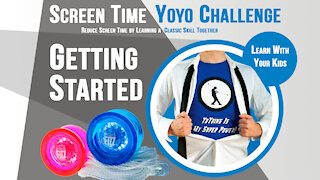 Screen Time Intro Yoyo Trick - Learn How