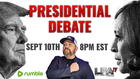 LIVE DEBATE COVERAGE! 9/10/24