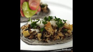 Oyster Mushroom Tacos