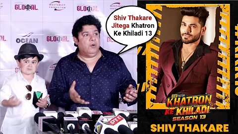 Abdul Rozik And Sajid Khan Supports Friend Shiv Thackare In Khatron Ke Khiladi 13