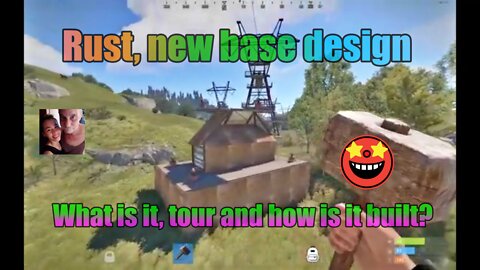 Rust PC, brand new never seen before base build 3 floors