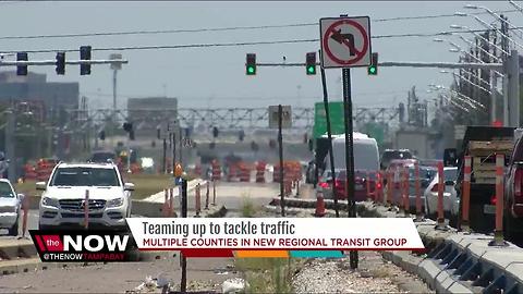 Transportation leaders team up to tackle traffic