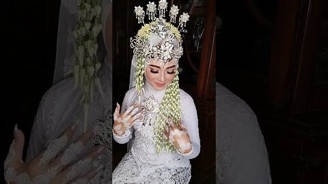 PENGANTIN PAKAIAN SUNDA JAWA BARAT - INDONESIA #shortvideo #short #shorts