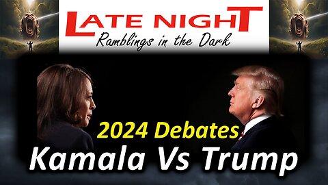 2024 Debate - Kamala Vs Trump