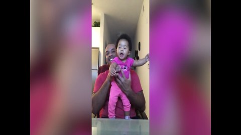 Baby Girl has EPIC Dance Moves