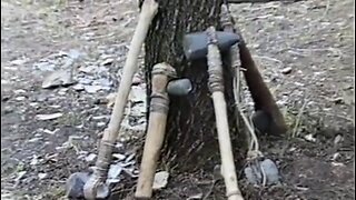 PRIMITIVE SURVIVAL, Naked Into The Wilderness, Four Part Series, #1 -Defined... Master Skills Instructor, John McPherson