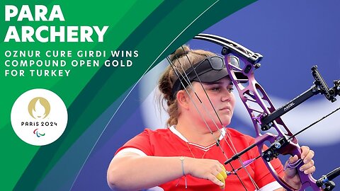 Onzur Cure Girdi Claims Gold For Turkey In Women s Para Archery Paralympic Games