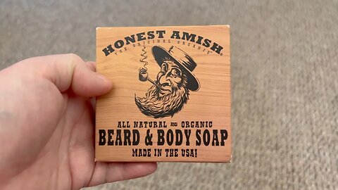 Honest Amish Beard & Body Soap (Slick)