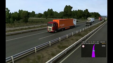 ETS 2, Vigo-Leão