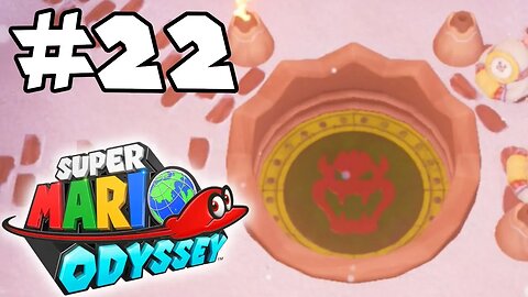 Super Mario Odyssey 100% Walkthrough Part 22: Cold Case