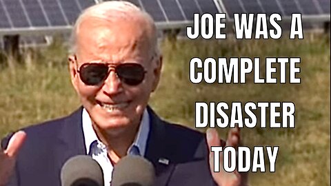 Joe Biden just gave a SLURRING & MUMBLING Speech TODAY in Wisconsin🤦‍♂️