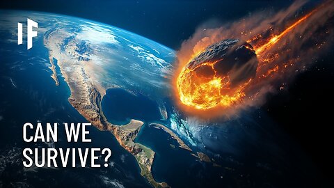 What If Dinosaur Killing Astroid Hit Earth Today?