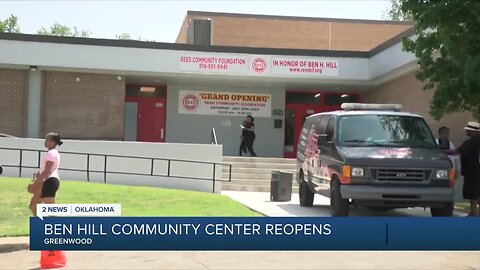 Ben Hill Community Center Reopens