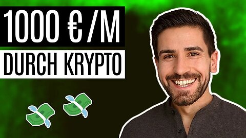 1000 € passiv pro Monat durch Krypto | So geht’s 💡