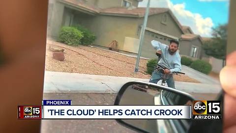 'The cloud' helps catch Phoenix phone thief