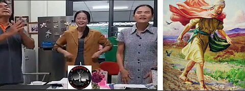 Worshipping with sisters Tabitha and Grace Matthew 13: 1-58-รับพระคำของพระเจ้าไว้ในใจของคุณและเกิดผล