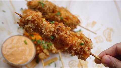 Crispy Chicken Sticks(Ramadan Special)By Recipes Of The World