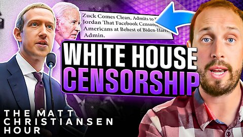 Zuck Admits White House Censorship Pressure, Kamala’s First Interview Set for CNN | The MC Hour #40