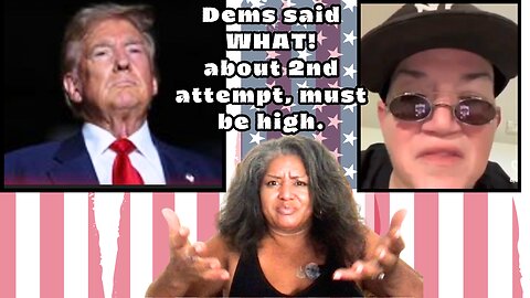 "Demos" said WHAT!, about Trump after 2nd attempted assassination| Liberals "Purge" words.