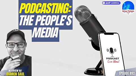 How Podcasts are CRUSHING the Mainstream Media