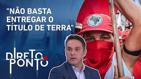 A CPI do MST busca pela resolução do problema de terra no Brasil? Zucco analisa | DIRETO AO PONTO