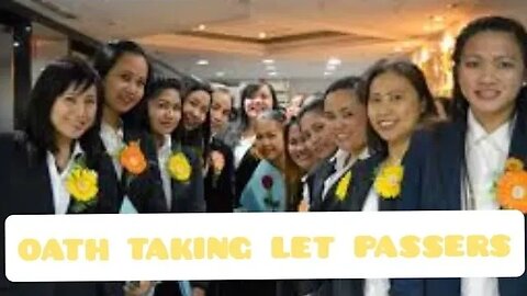 OATH TAKING LET PASSERS #letreviewer2023 #letestnews #2023